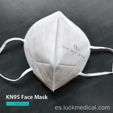 Máscara de respirador de partículas desechables KN95